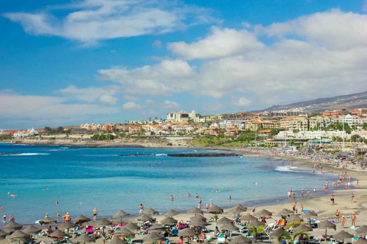 Nice Apartment On Las Americas Beach Плая де лас Америкас Екстериор снимка